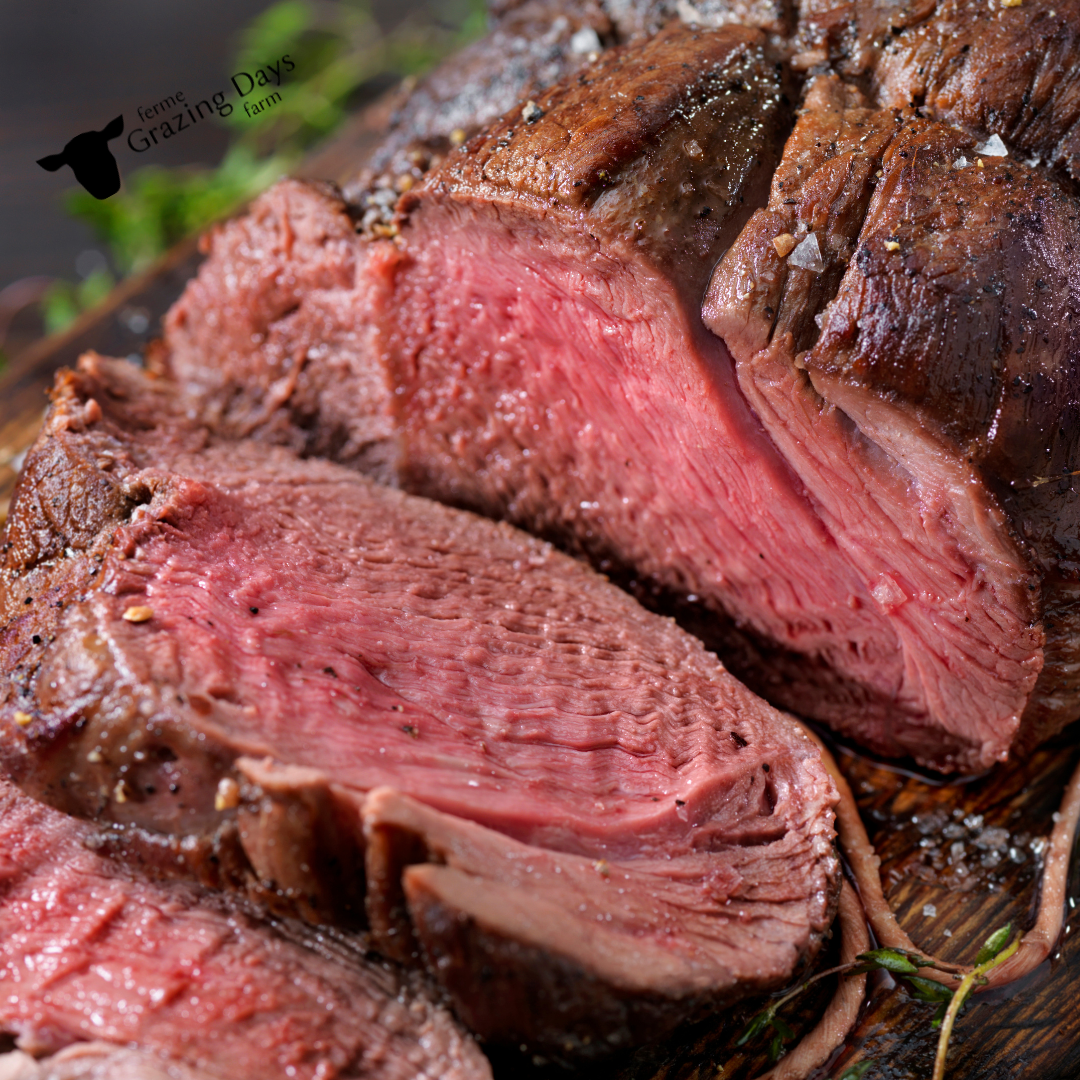 How to Cook a Sirloin Tip Roast — Two Recipes - Grazing Days