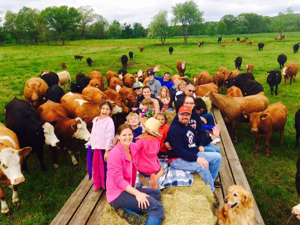 Grazing Days 2018 Farm Tour and Hay Ride Schedule