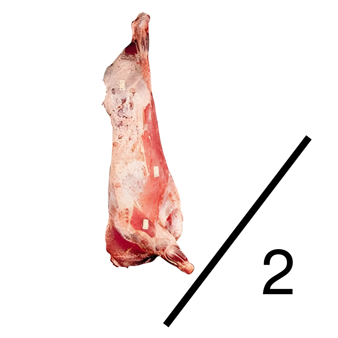 Quarter Grass-finished Beef (a Split Side of Beef)