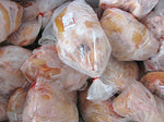 Demi-part de poulets (4 livraisons de 2 poulets)