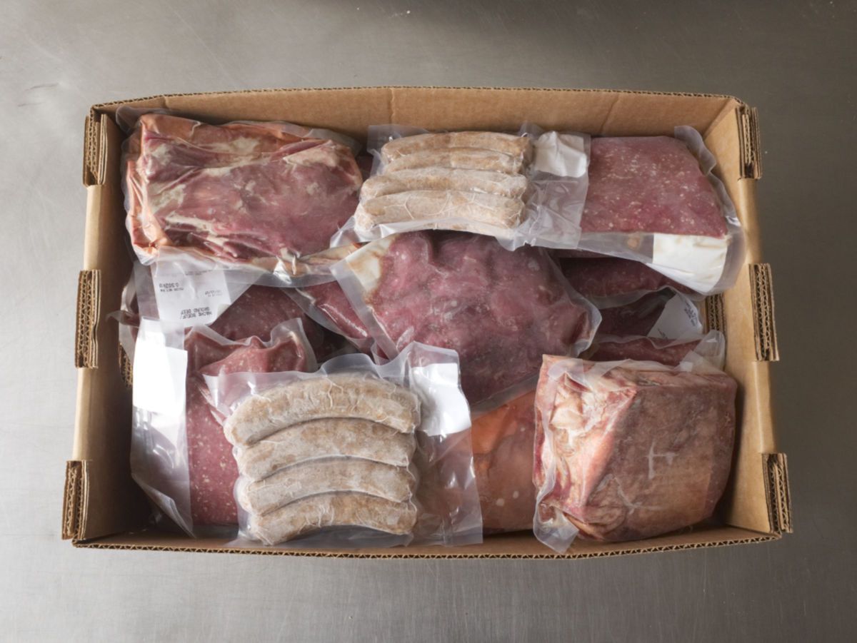 40lb Mixed Eighth of Grass-fed Angus Beef – Grazing Days