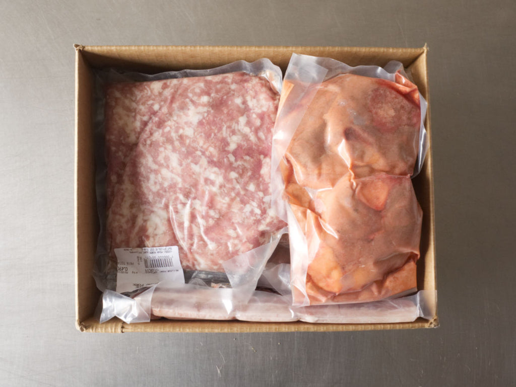 10lb Pastured Pork Variety Box – Grazing Days