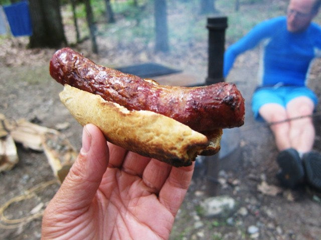 Saucisses à hot dog au bœuf nourri à l’herbe